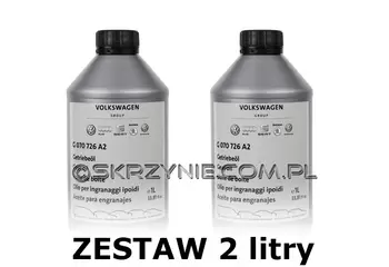 VW G 070 726 A2 - 2 litry zestaw