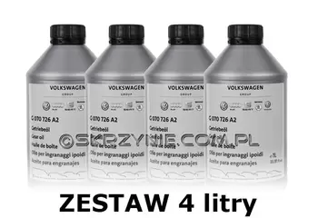 VW G 070 726 A2 - 4 litry zestaw