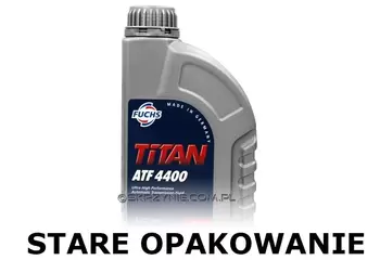 FUCHS TITAN ATF 4400 - olej do automatycznych skrzyń biegów - 5 l - 3