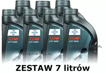 FUCHS TITAN ATF 4400 - olej do automatycznych skrzyń biegów - 7 litrów zestaw