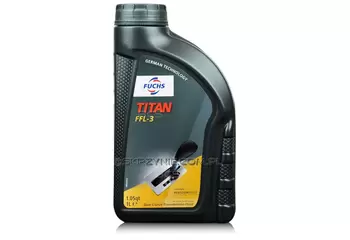 FUCHS TITAN - PENTOSIN FFL-3 - olej do skrzyń dwusprzęgłowych - 1 litr