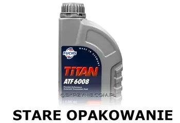FUCHS TITAN ATF 6008 - olej do automatycznych skrzyń biegów - 10 litrów - 3