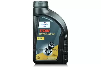 FUCHS SINTOFLUID 75W80 - olej przekładniowy API GL-4 - 1 litr