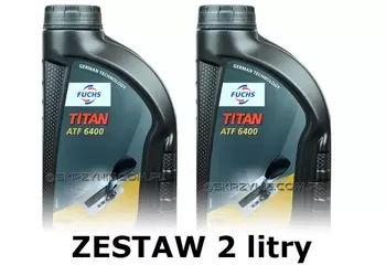 FUCHS TITAN ATF 6400 - olej do automatycznych skrzyń biegów - 2 litry zestaw