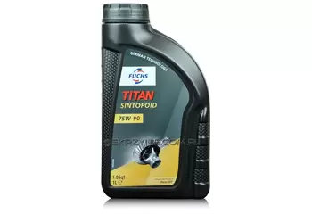 FUCHS TITAN SINTOPOID 75W90 - olej przekładniowy API GL-5 - 1 litr