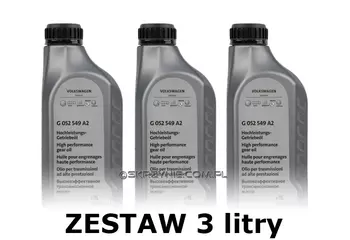 VW G 052 549 A2 - 3 litry zestaw