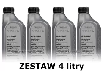 VW G 052 549 A2 - 4 litry zestaw