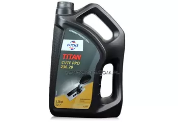 FUCHS TITAN CVTF PRO 236.20 - olej do skrzyń bezstopniowych CVT - 5 litrów