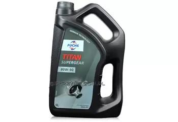 FUCHS TITAN SUPERGEAR 80W90 - olej przekładniowy - 5 litrów