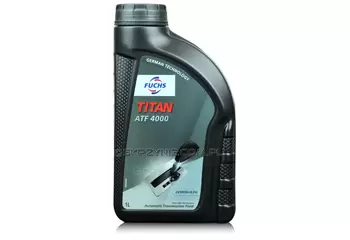 FUCHS TITAN ATF 4000 - olej do automatycznych skrzyń biegów - 1 litr