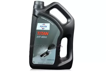 FUCHS TITAN ATF 4000 - olej do automatycznych skrzyń biegów - 5 litrów