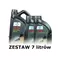 FUCHS TITAN CVTF PRO 236.20 - olej do skrzyń bezstopniowych CVT - 7 litrów zestaw