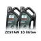 FUCHS TITAN SUPERGEAR 80W90 - olej przekładniowy - 10 litrów zestaw