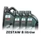 FUCHS TITAN ATF 4000 - olej do automatycznych skrzyń biegów - 8 litrów zestaw