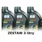 FUCHS TITAN SINTOPOID FE 75W85 olej przekładniowy API GL-5 - 3 litry zestaw